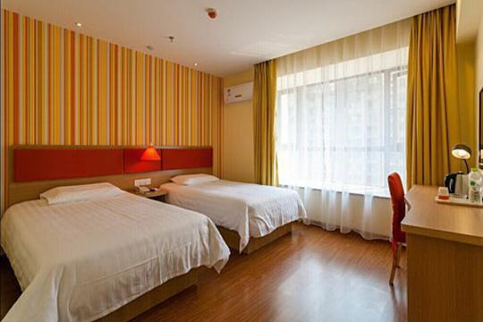 Home Inn Fortune Plaza Hefei Eksteriør bilde