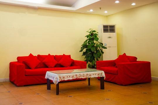 Home Inn Fortune Plaza Hefei Eksteriør bilde
