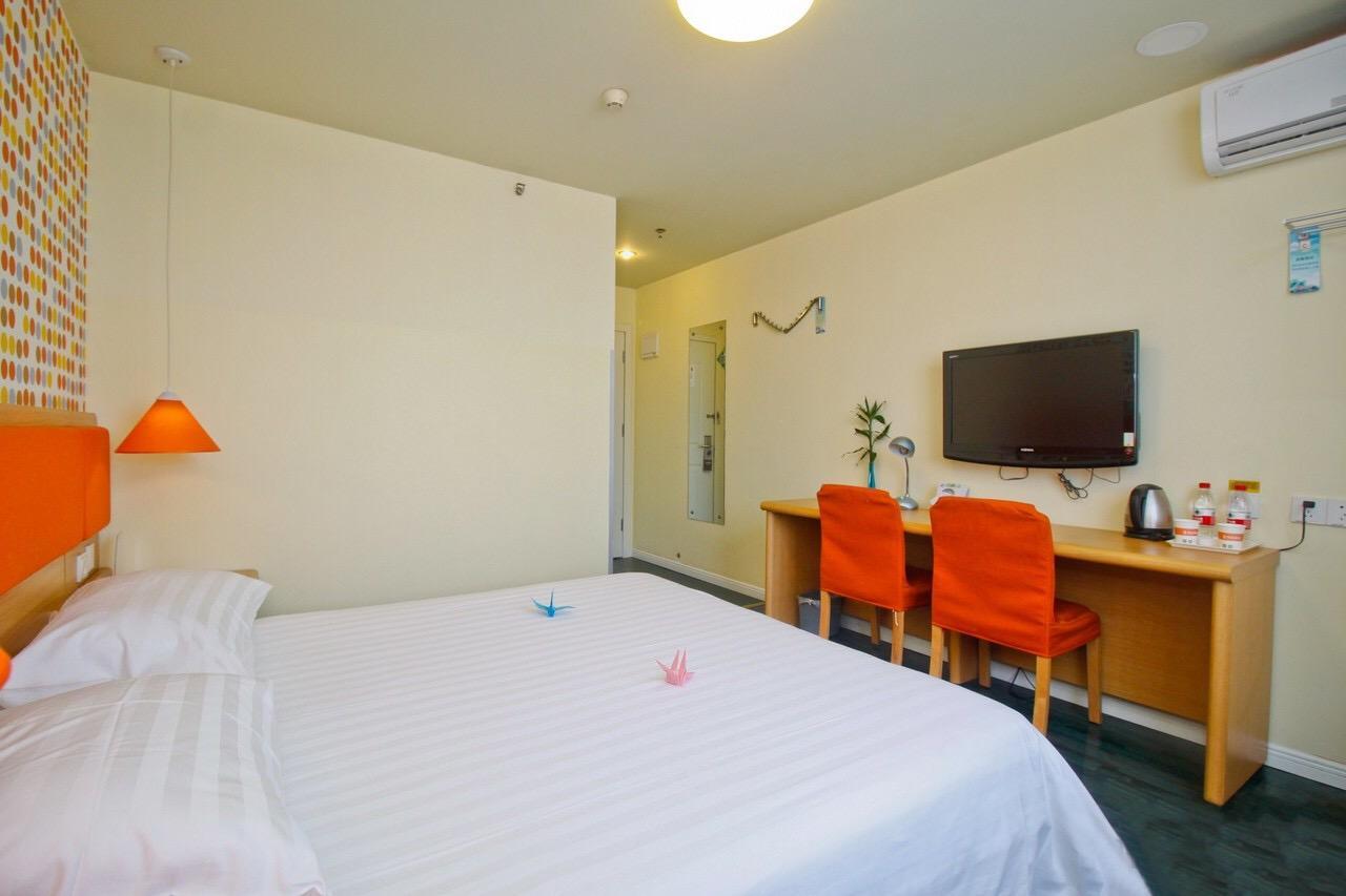 Home Inn Fortune Plaza Hefei Eksteriør bilde