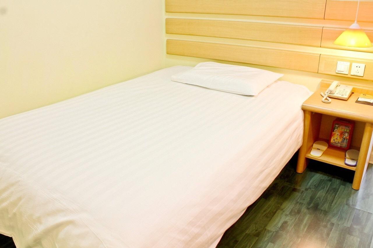Home Inn Fortune Plaza Hefei Eksteriør bilde