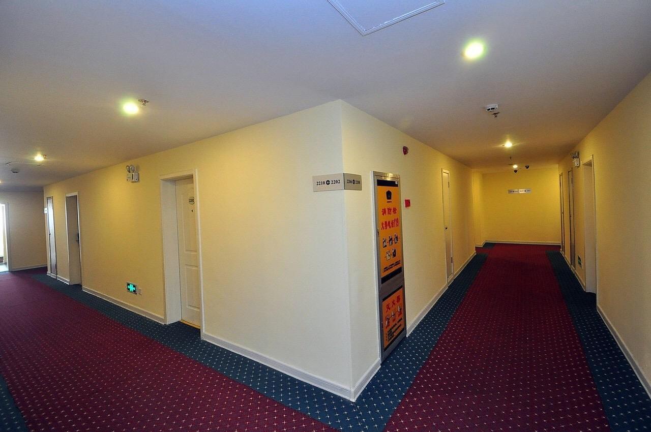 Home Inn Fortune Plaza Hefei Eksteriør bilde