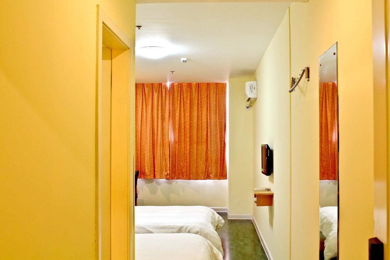 Home Inn Fortune Plaza Hefei Eksteriør bilde